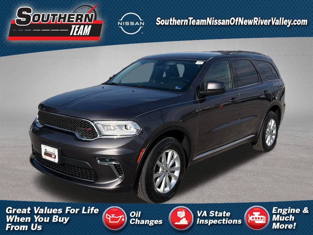 Used 2021 Dodge Durango SXT