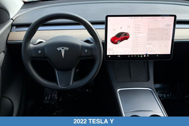 Used 2022 Tesla Model Y Long Range AWD/4WD image 15