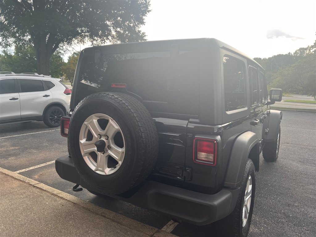 Used 2020 Jeep Wrangler Unlimited Sport S AWD/4WD image 11