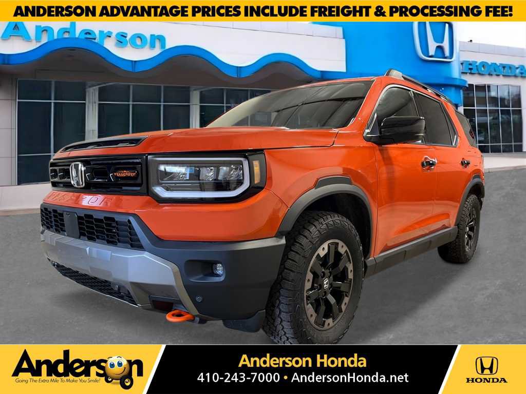 New 2026 Honda Passport TrailSport Elite