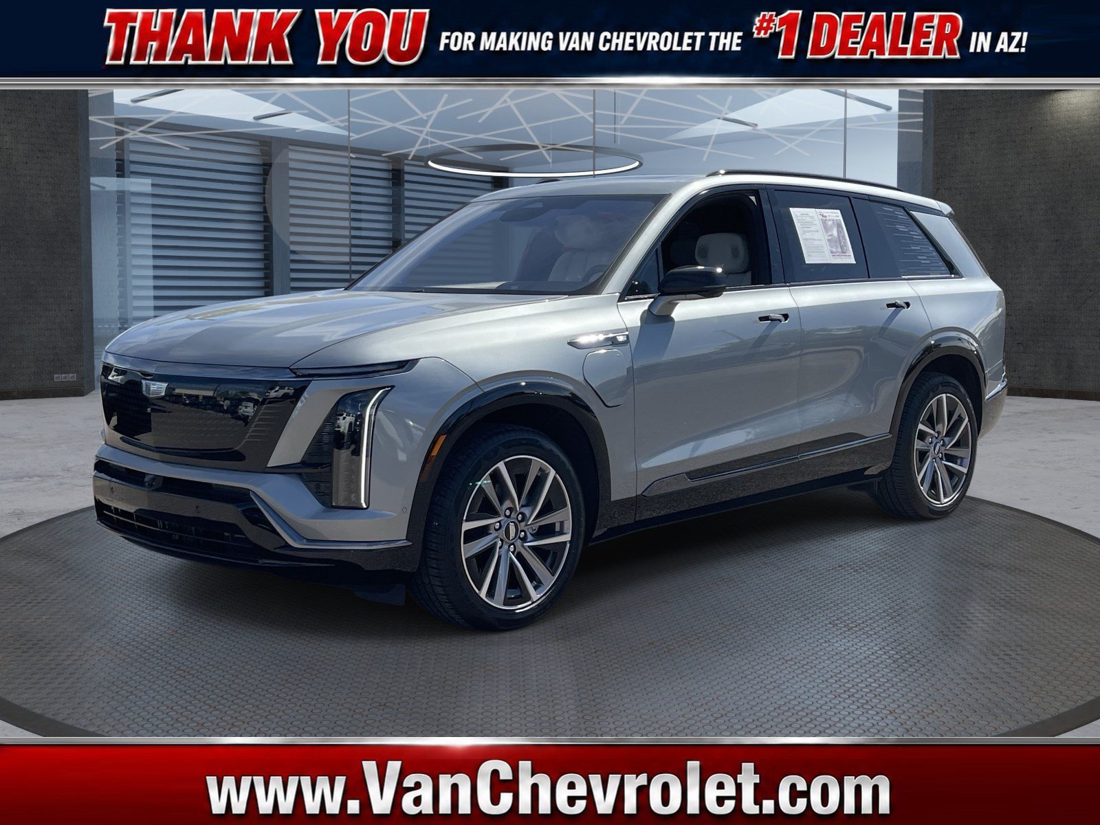 Certified 2026 Cadillac Vistiq Sport