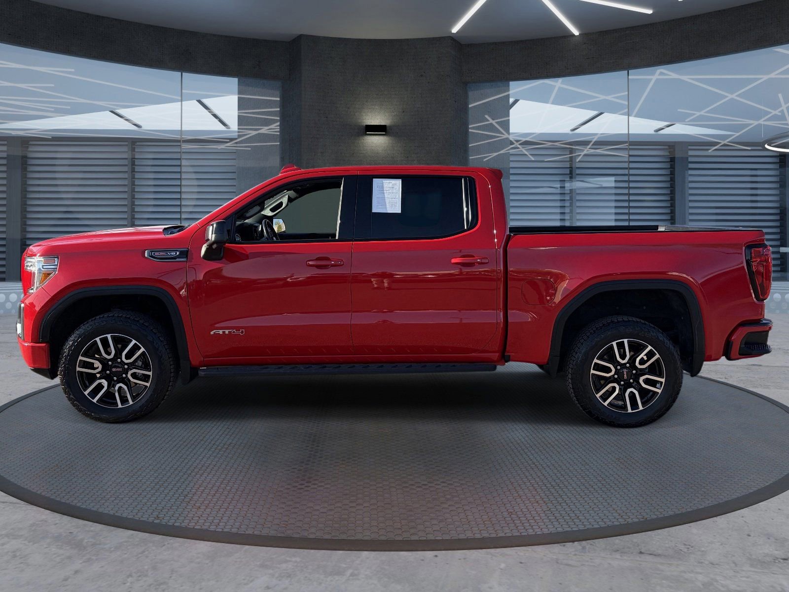 Certified 2022 GMC Sierra 1500 AT4 w/ AT4 Preferred Package AWD/4WD image 3