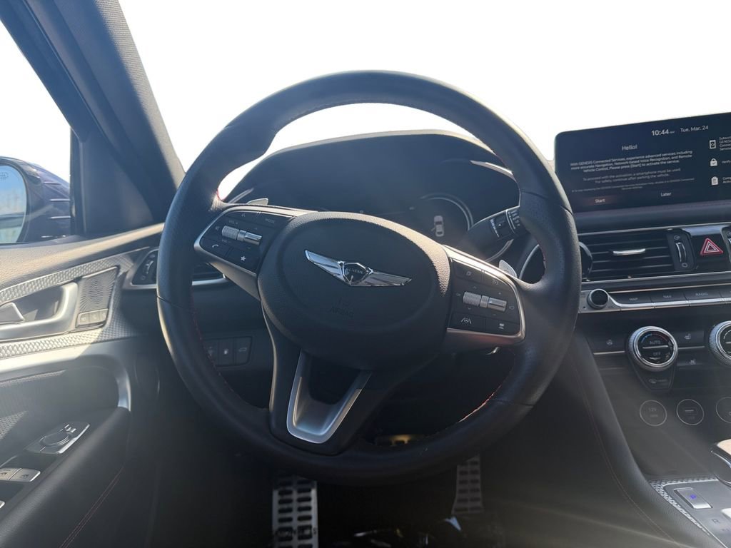 Used 2023 Genesis G70 2.0T w/ Sport Prestige Package image 12