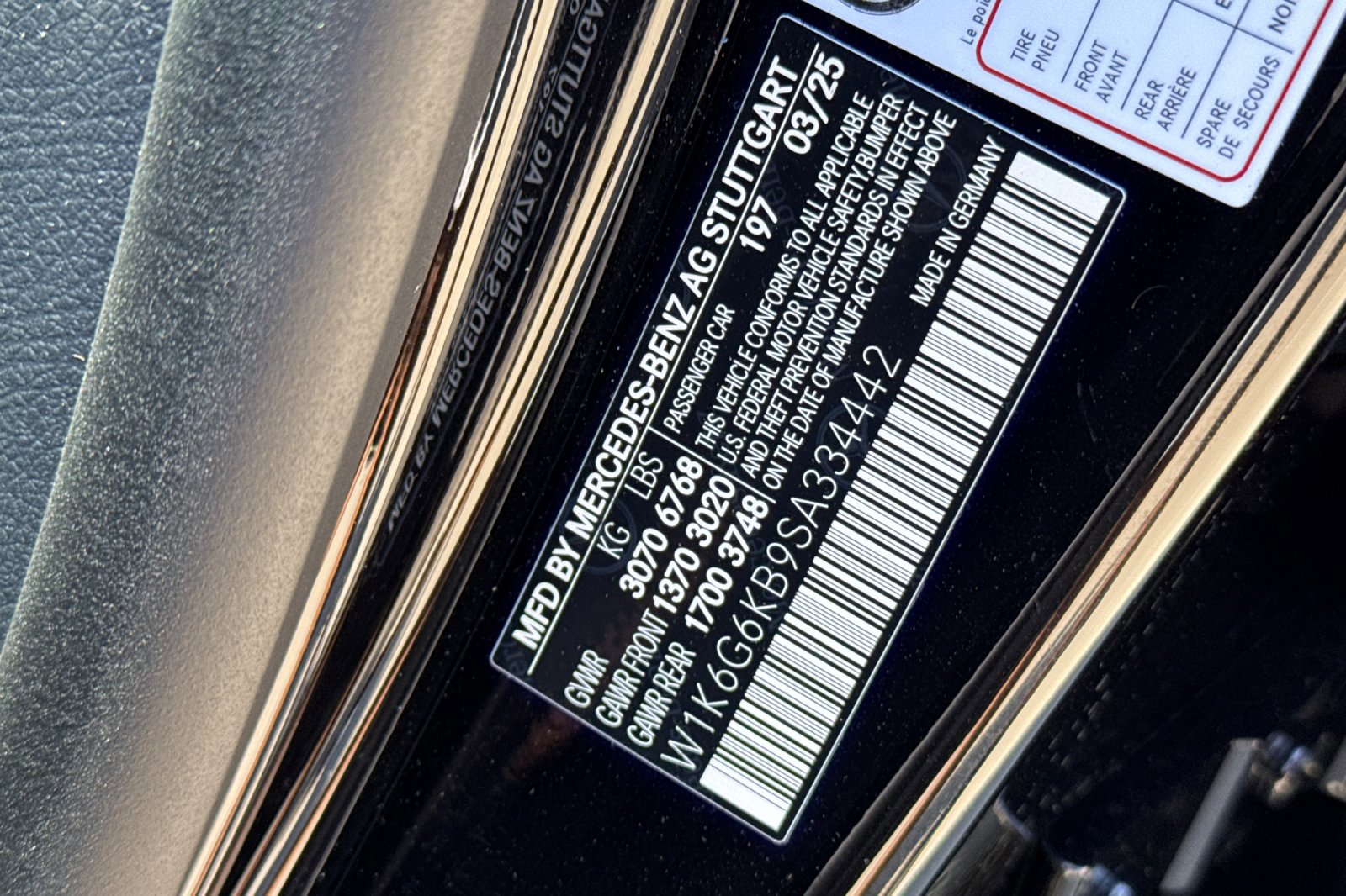 New 2025 Mercedes-Benz S 580e 4MATIC Sedan image 41