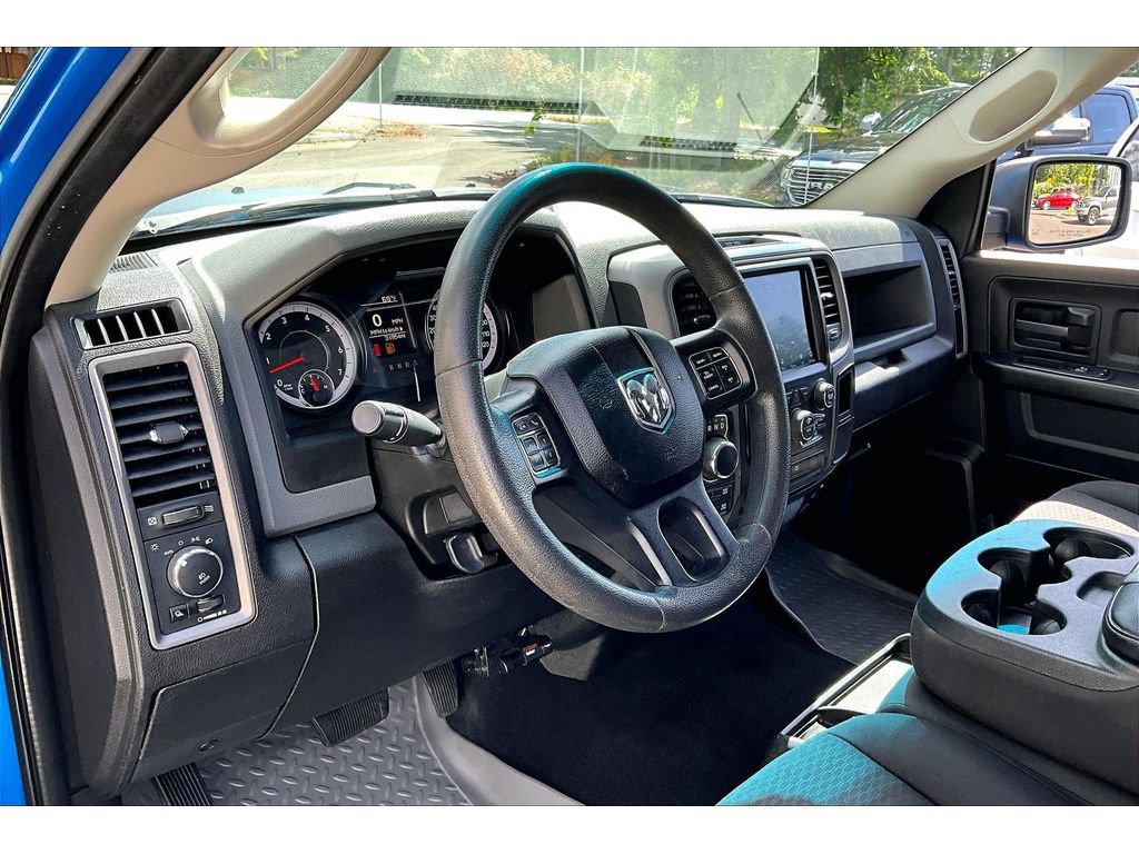 Used 2019 RAM 1500 Express w/ Hydro Blue Sport Package AWD/4WD image 14