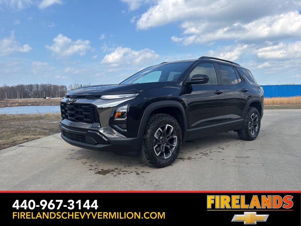 New 2026 Chevrolet Equinox ACTIV w/ LPO, Floor Liner Package