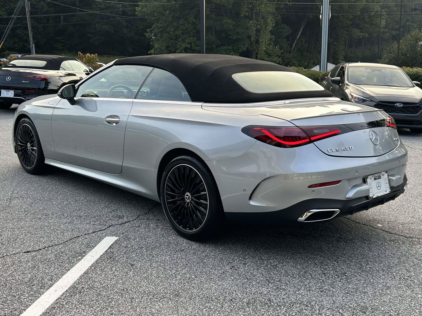 Certified 2024 Mercedes-Benz CLE 450 4MATIC Cabriolet image 23