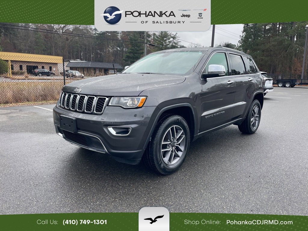 Used 2020 Jeep Grand Cherokee Limited