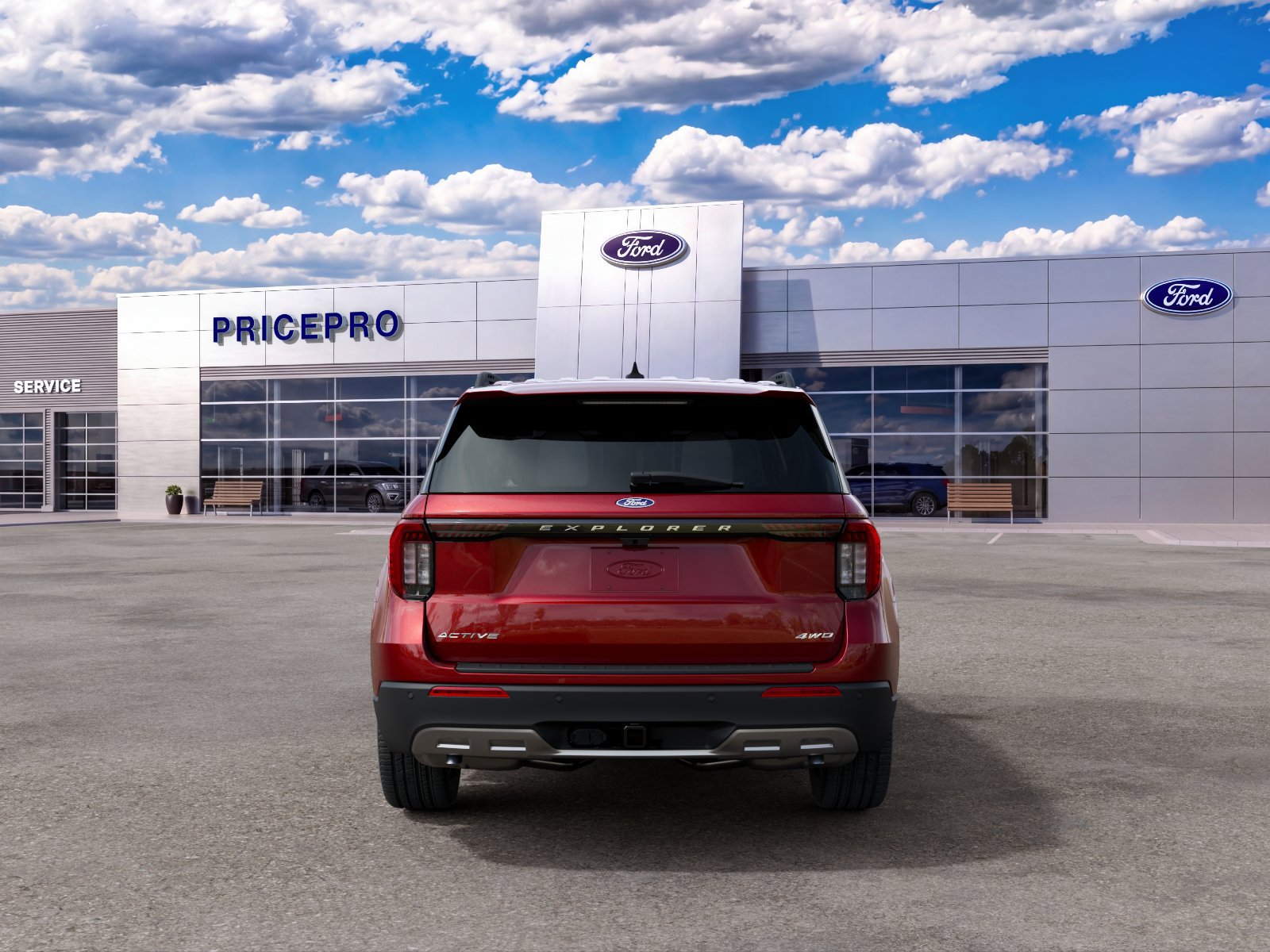 New 2027 Ford Explorer Active w/ Active Comfort Package AWD/4WD image 7
