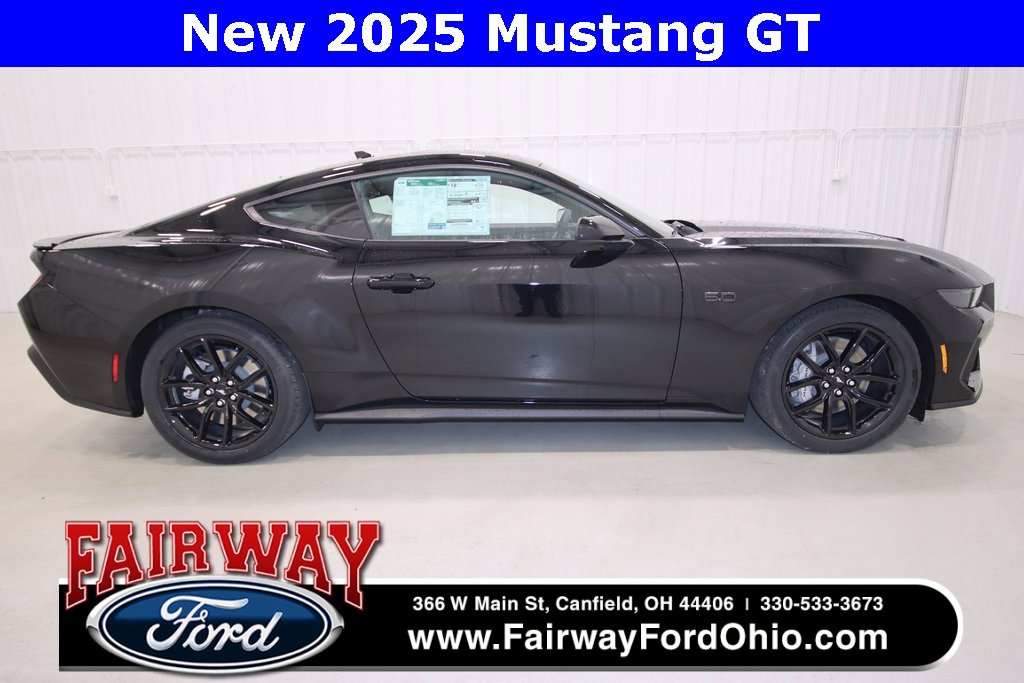 New 2025 Ford Mustang GT w/ Mustang Nite Pony Package image 1
