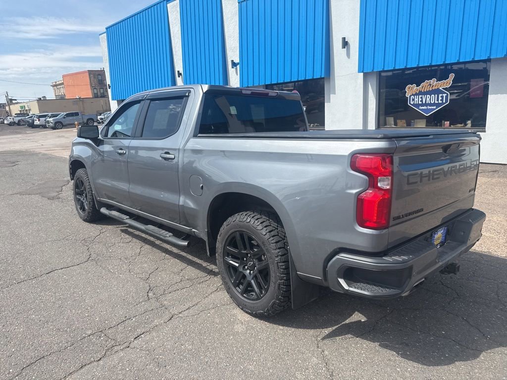 Certified 2022 Chevrolet Silverado 1500 RST w/ LPO, Blackout Package AWD/4WD image 13