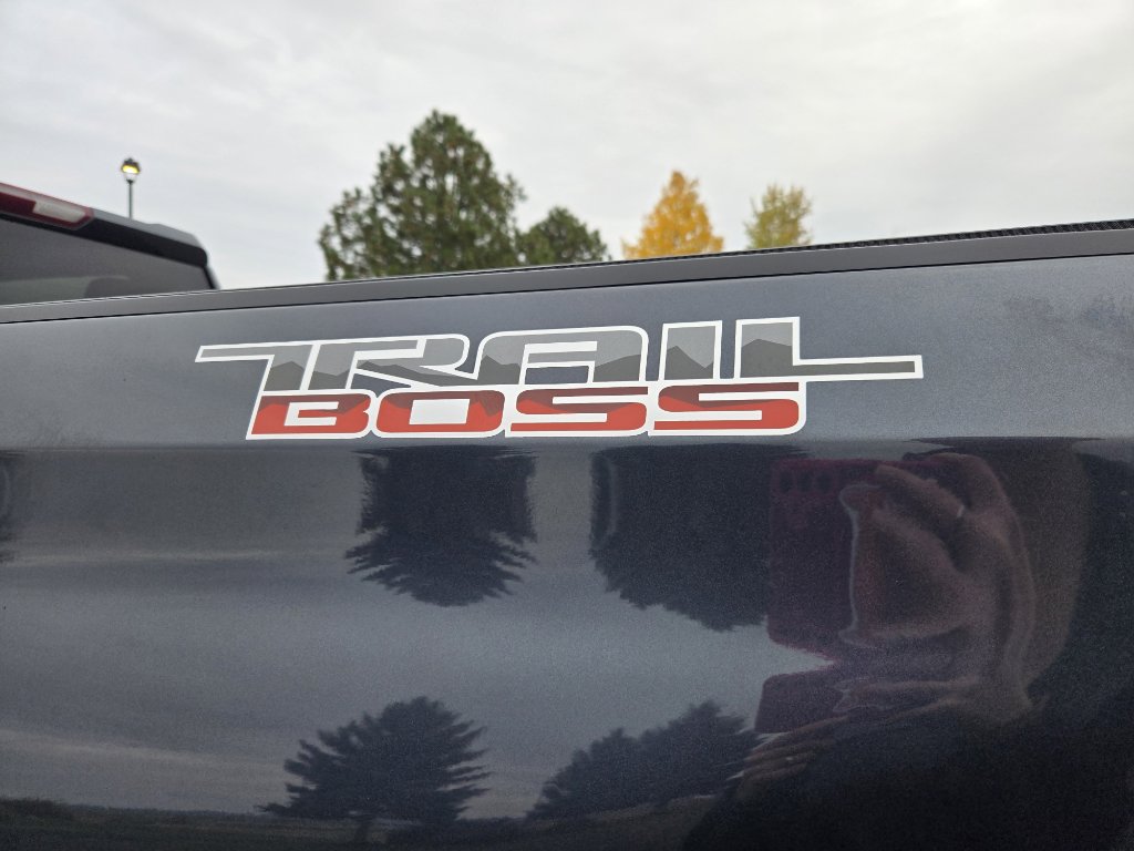 Used 2022 Chevrolet Silverado 1500 LT Trail Boss w/ LPO, Dark Essentials Package image 12