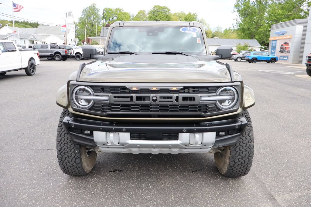 Used 2025 Ford Bronco Raptor w/ Interior Carbon Fiber Pack AWD/4WD image 13