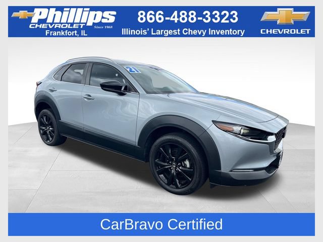 Used 2021 MAZDA CX-30 AWD 2.5 Turbo S image 1