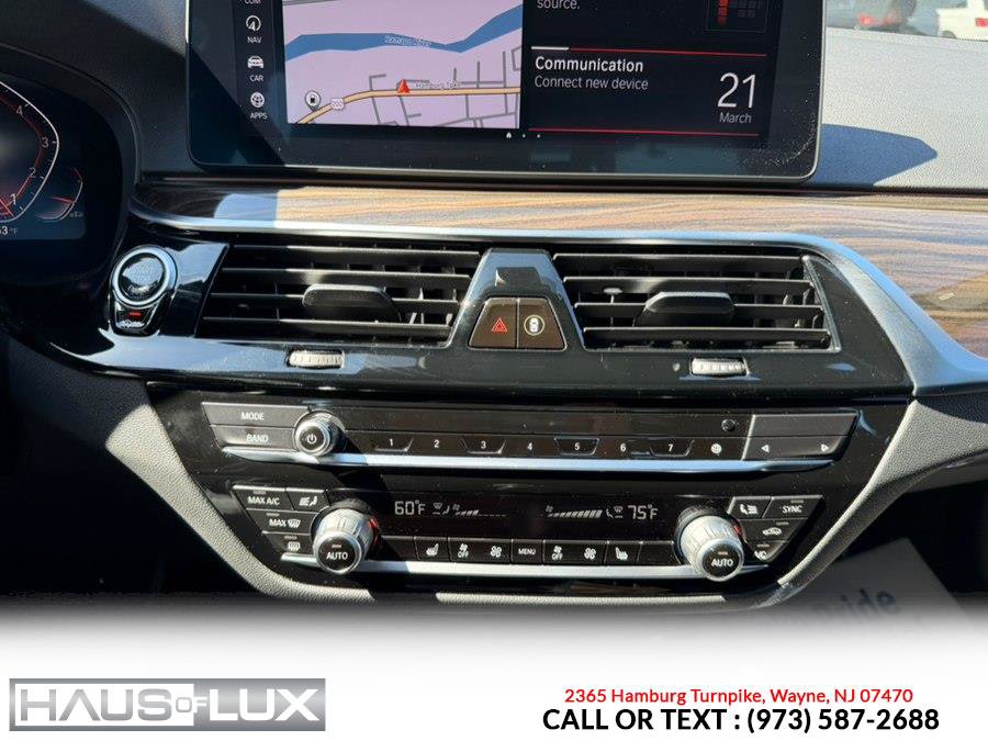 Used 2021 BMW 530i xDrive w/ Convenience Package AWD/4WD image 34