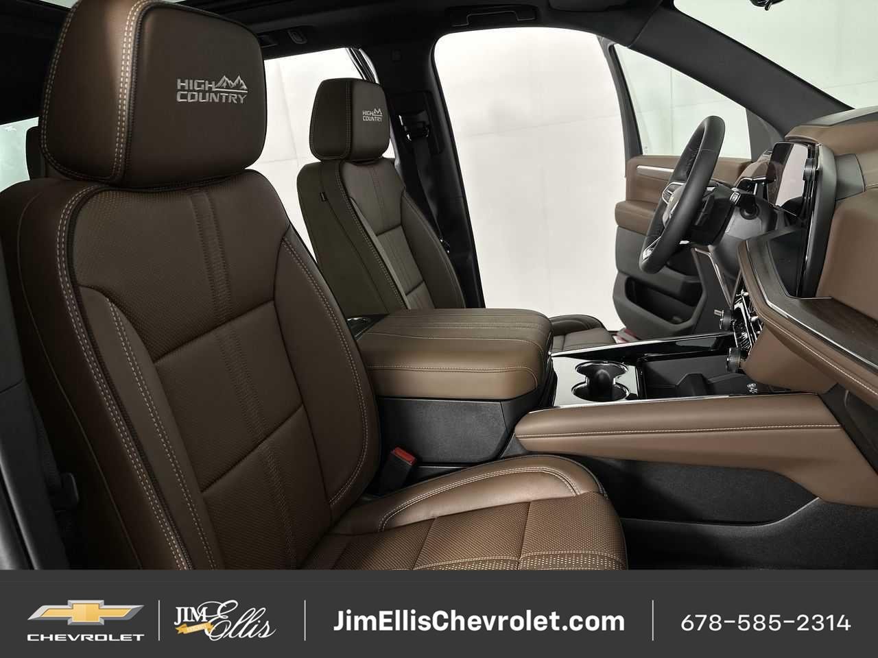New 2026 Chevrolet Tahoe High Country w/ Sun And Tow Package AWD/4WD image 40
