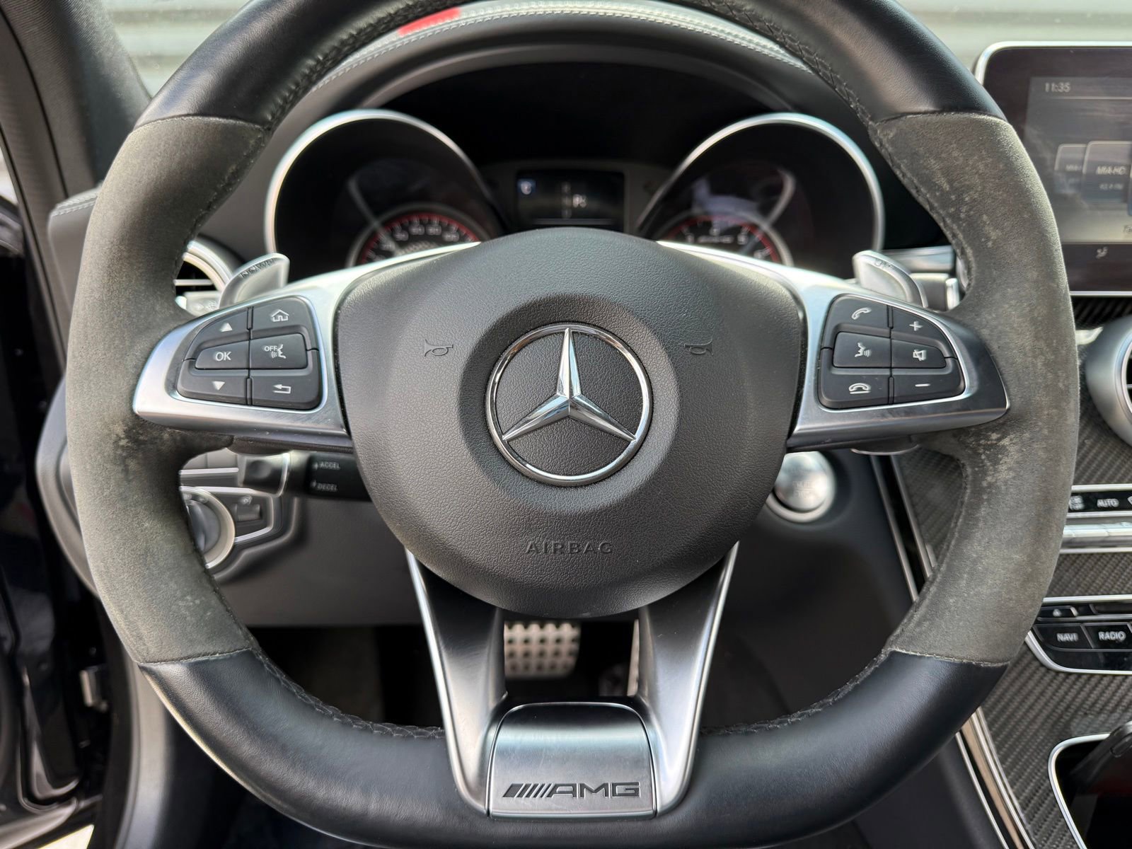 Used 2018 Mercedes-Benz C 63 AMG S image 15