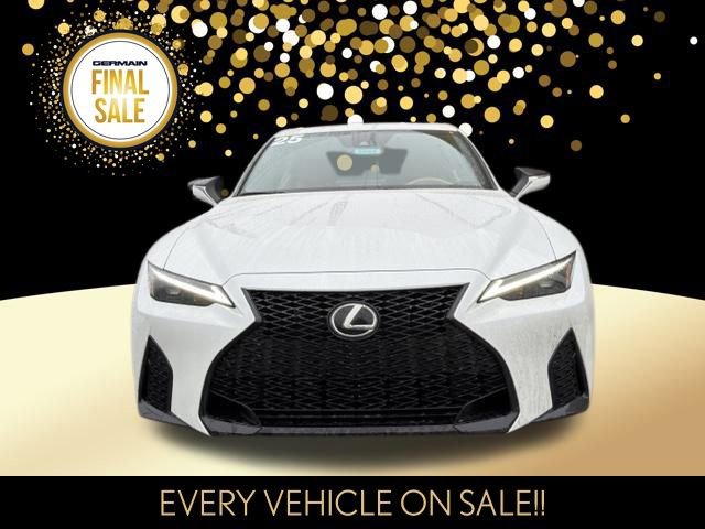 New 2025 Lexus IS 350 F Sport image 3