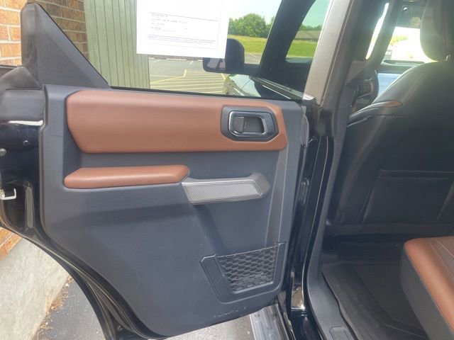 Used 2022 Ford Bronco Outer Banks w/ Sasquatch Package AWD/4WD image 62