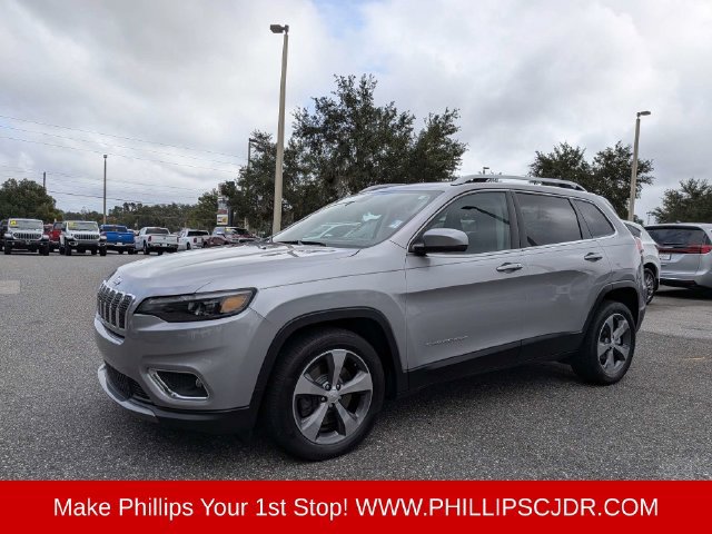 Certified 2019 Jeep Cherokee Limited FWD image 7