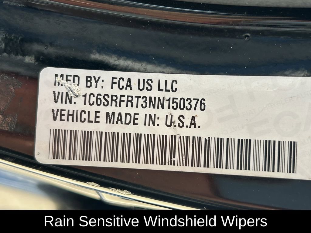 Used 2022 RAM 1500 Laramie image 36