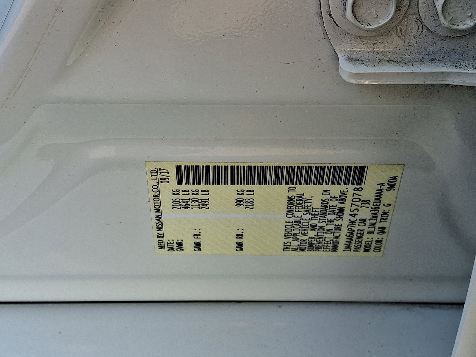 Used 2017 Nissan Maxima SR w/ Midnight Edition image 27