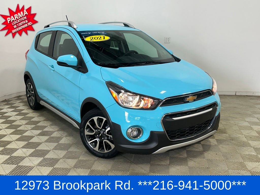 Certified 2021 Chevrolet Spark ACTIV FWD image 3