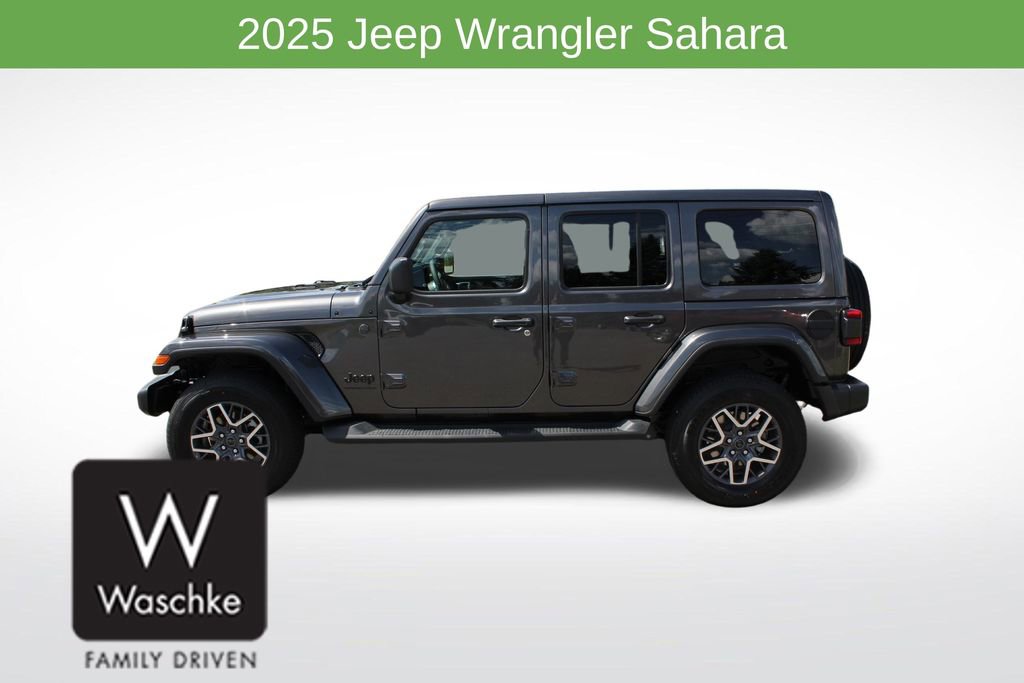 New 2025 Jeep Wrangler Sahara image 4