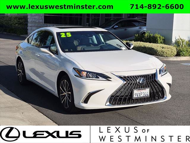 Certified 2025 Lexus ES 300h w/ Premium Package FWD image 3