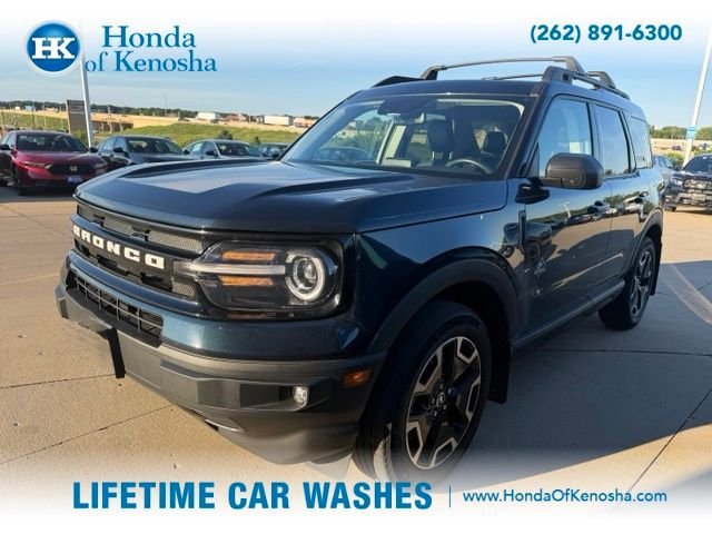 Used 2023 Ford Bronco Sport Outer Banks w/ Tech Package AWD/4WD image 1