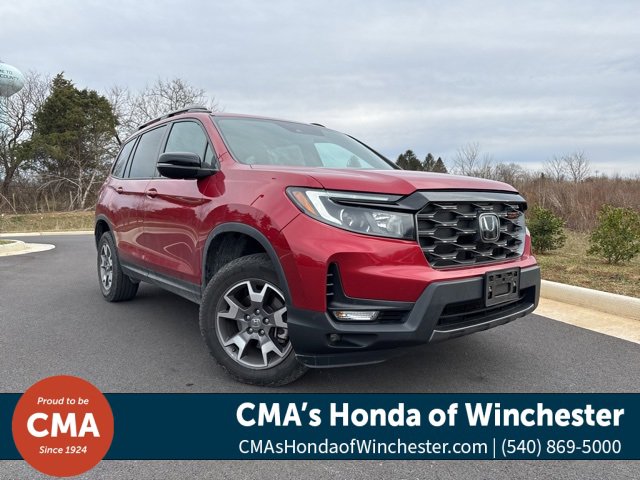 Used 2022 Honda Passport TrailSport image 1