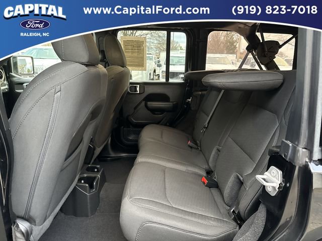 Used 2021 Jeep Wrangler Unlimited Sport AWD/4WD image 16
