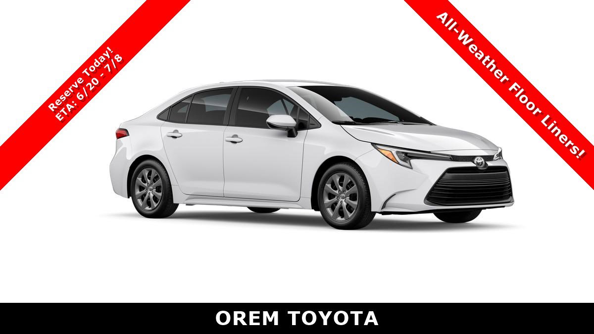 New 2026 Toyota Corolla LE FWD image 14