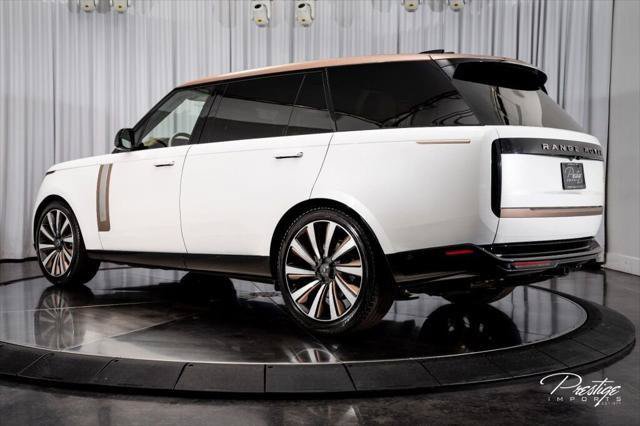 Used 2023 Land Rover Range Rover SV AWD/4WD image 10