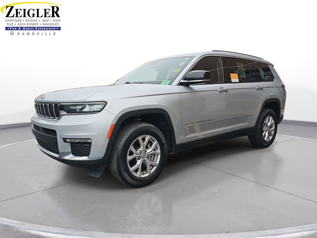 Certified 2021 Jeep Grand Cherokee L Limited image 1