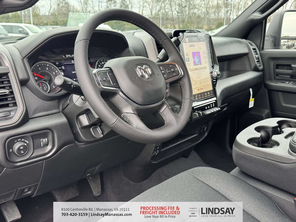 New 2026 RAM 2500 Warlock w/ Safety Group AWD/4WD image 16