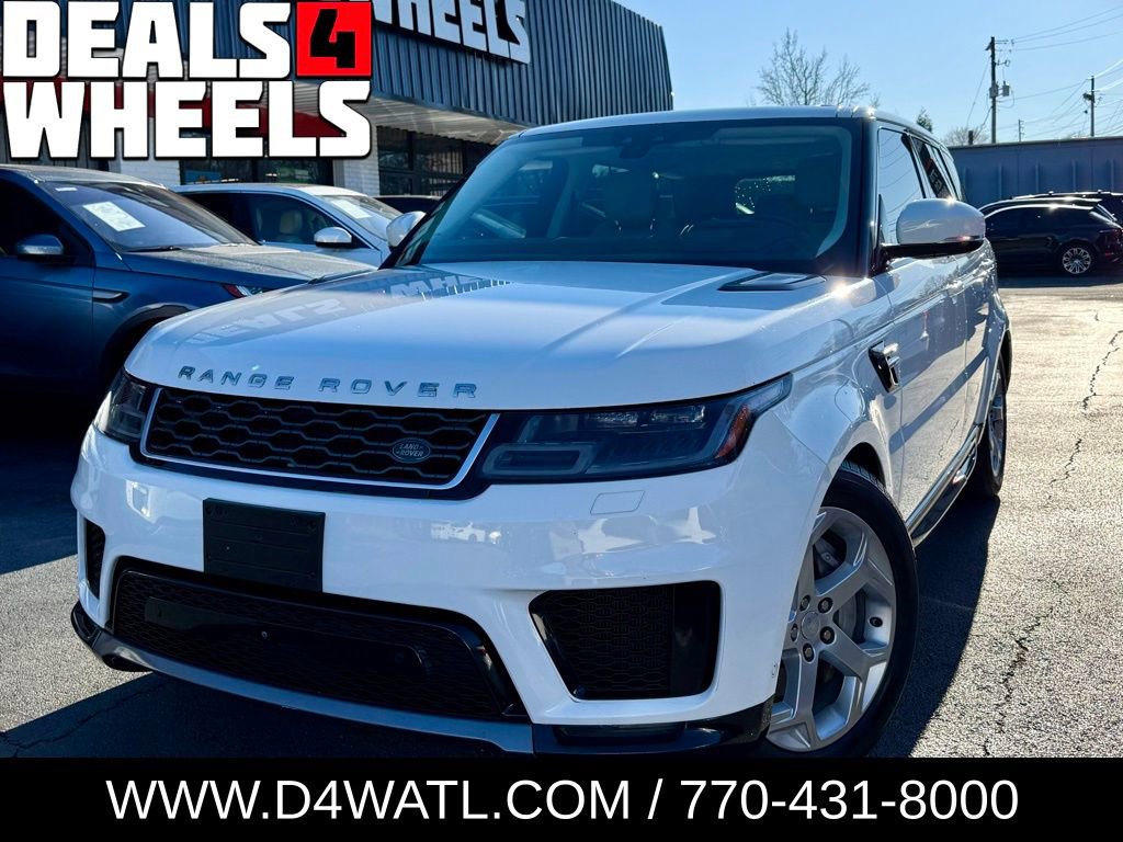 Used 2018 Land Rover Range Rover Sport HSE AWD/4WD image 1