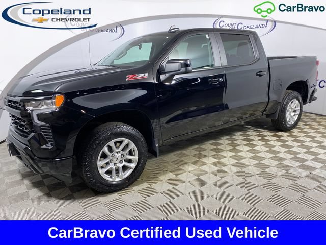 Certified 2025 Chevrolet Silverado 1500 RST w/ Z71 Off-Road Package