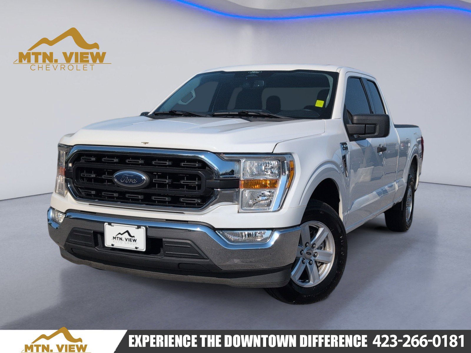 Used 2021 Ford F150 XLT w/ Equipment Group 301A Mid RWD image 1