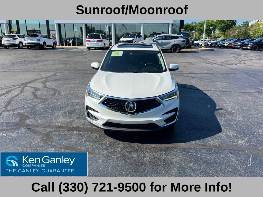 Used 2021 Acura RDX w/ Technology Package AWD/4WD image 4