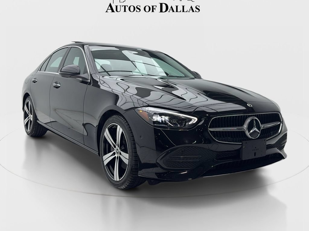Used 2025 Mercedes-Benz C 300 4MATIC Sedan image 2