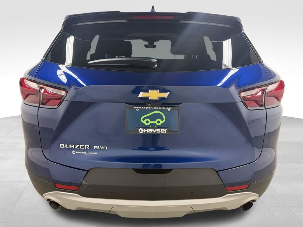 Certified 2022 Chevrolet Blazer LT w/ Sound & Technology Package image 9