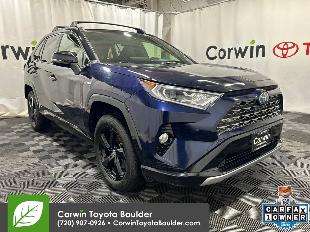 Used 2020 Toyota RAV4 XSE AWD/4WD image 1