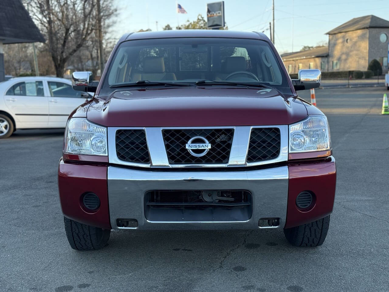 Used 2005 Nissan Titan SE w/ (W01) Utility Bed Pkg image 3
