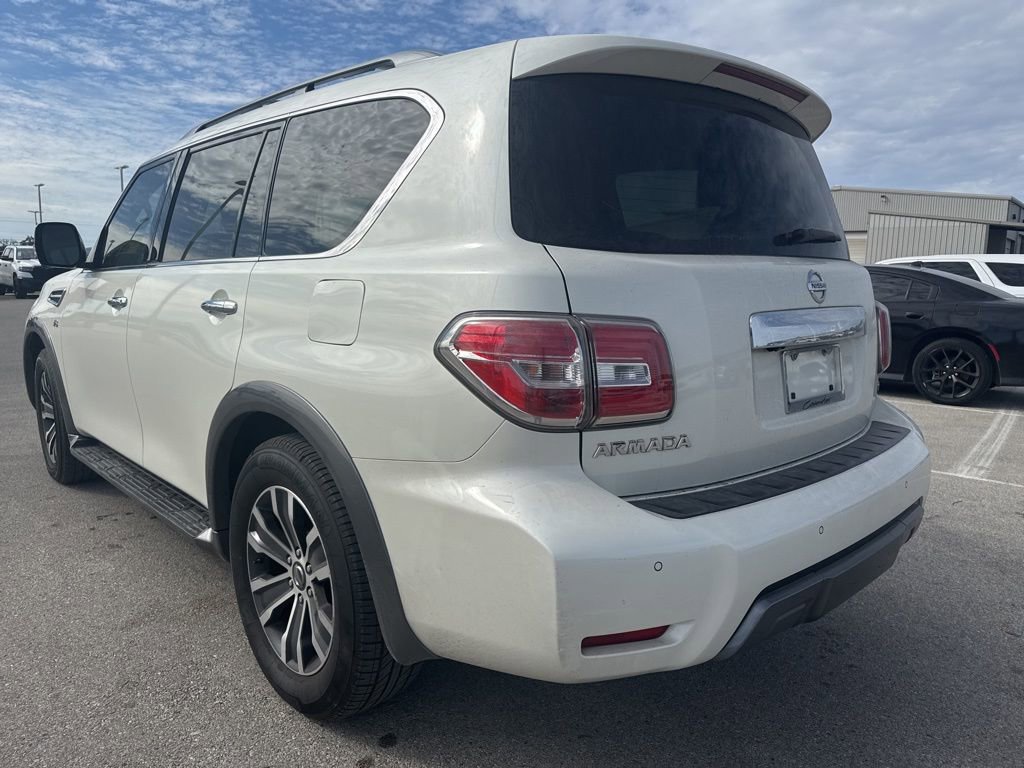 Used 2020 Nissan Armada SL w/ Premium Package image 9