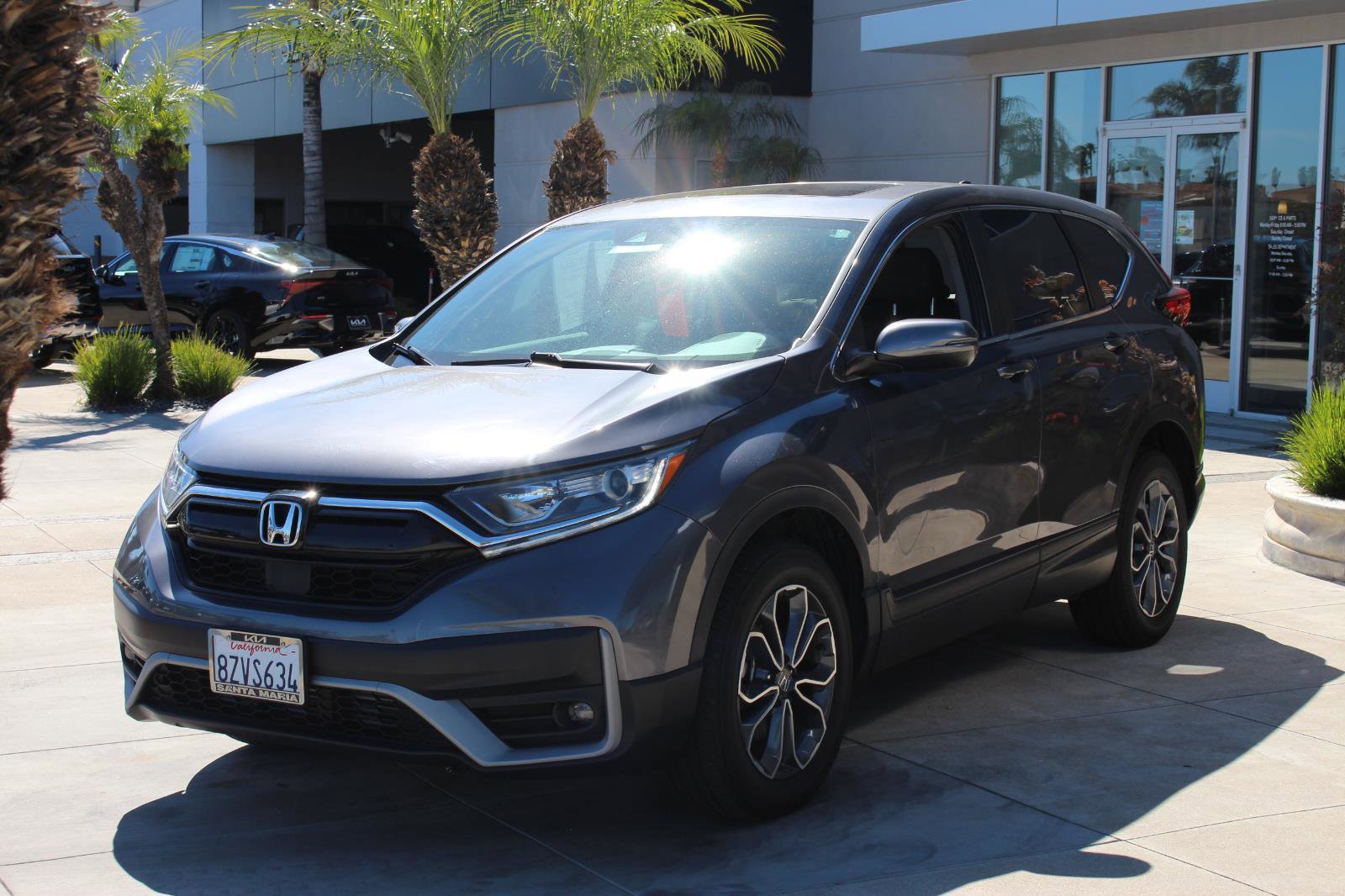 Used 2022 Honda CR-V EX-L image 5