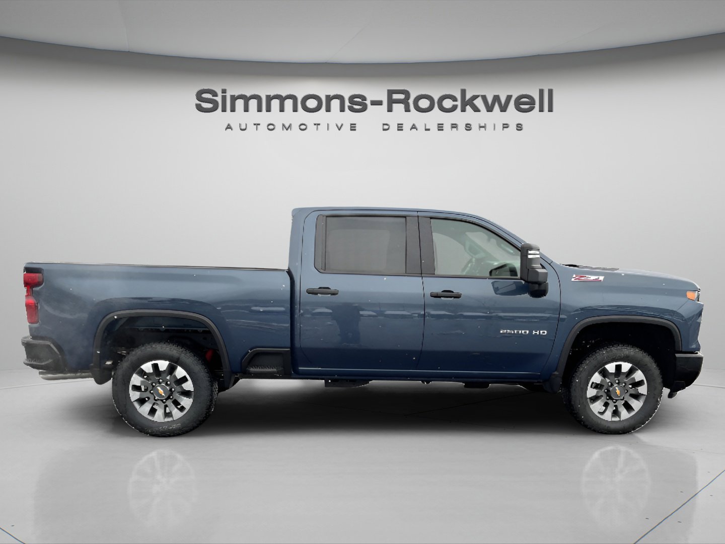 New 2026 Chevrolet Silverado 2500 Custom w/ Custom Convenience Package image 8