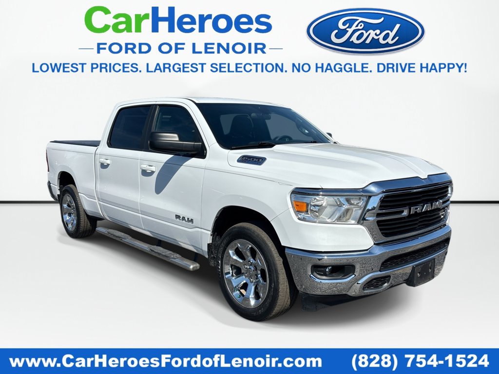 Used 2021 RAM 1500 Big Horn
