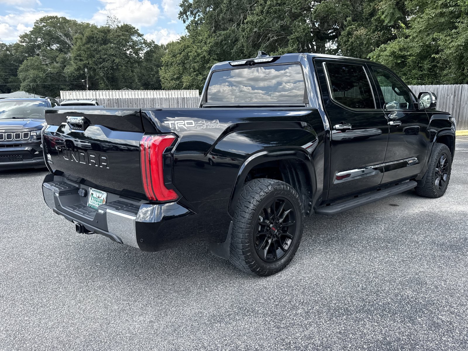 Used 2023 Toyota Tundra 1794 Edition w/ TRD Off-Road Package AWD/4WD image 5