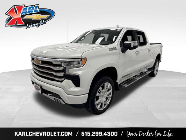 Certified 2022 Chevrolet Silverado 1500 High Country w/ High Country Premium Package